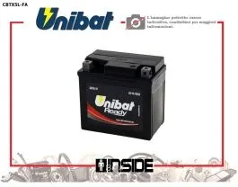 UNIBAT CBTX5L-FA BATTERIA