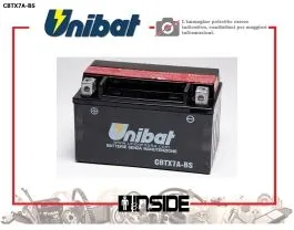 UNIBAT CBTX7A-BS BATTERIA