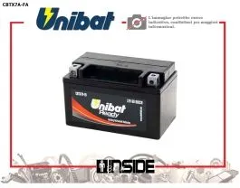 UNIBAT CBTX7A-FA BATTERIA