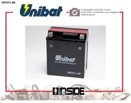 UNIBAT CBTX7L-BS BATTERIA