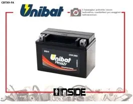 UNIBAT CBTX9-FA BATTERIA