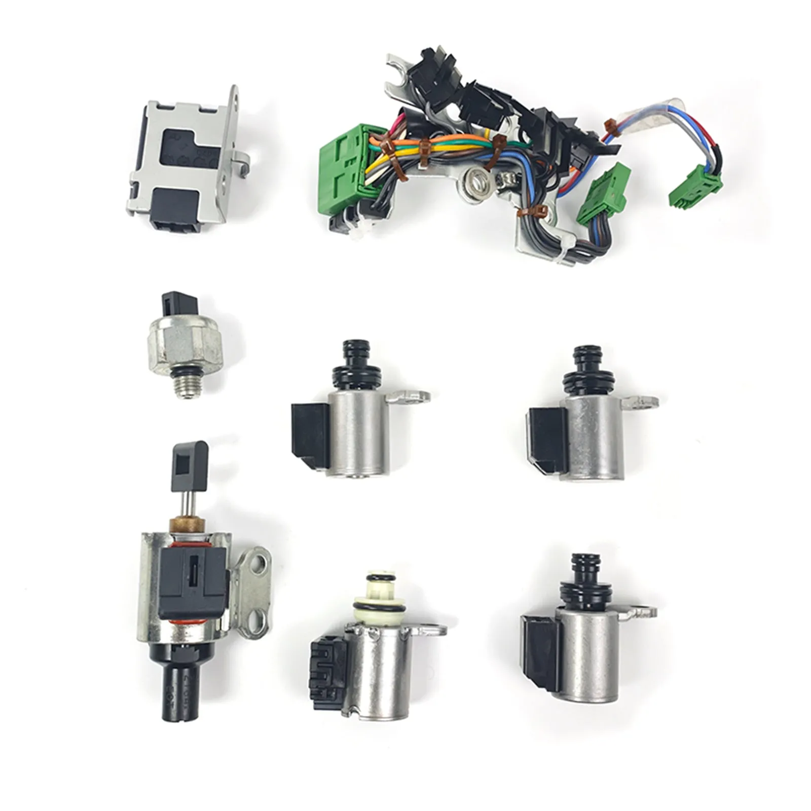 Van NV200 2013 – L4 2.0L – CVT FWD (RE0F10A) Kit d'électrovanne de transmission JF011 Un capteur