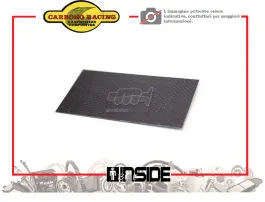 CARBONO RACING 6011 LAMELLA IN FOGLIO 60 X 110 MM SPESSORE 0.35 MM