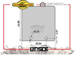 CARBONO RACING A312 LAMELLE PACCO LAMELLARE ORIGINALE