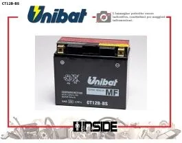 UNIBAT CT12B-BS BATTERIA