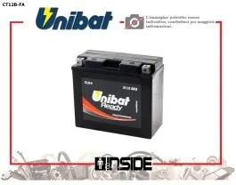 UNIBAT CT12B-FA BATTERIA