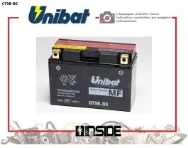 UNIBAT CT9B-BS BATTERIA