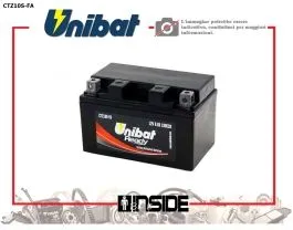 UNIBAT CTZ10S-FA BATTERIA