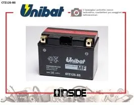 UNIBAT CTZ12S-BS BATTERIA