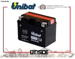 UNIBAT CTZ14S-BS BATTERIA