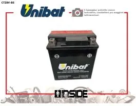 UNIBAT CTZ8V-BS BATTERIA