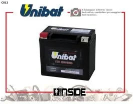 UNIBAT CX12 BATTERIA