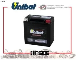 UNIBAT CX14L BATTERIA
