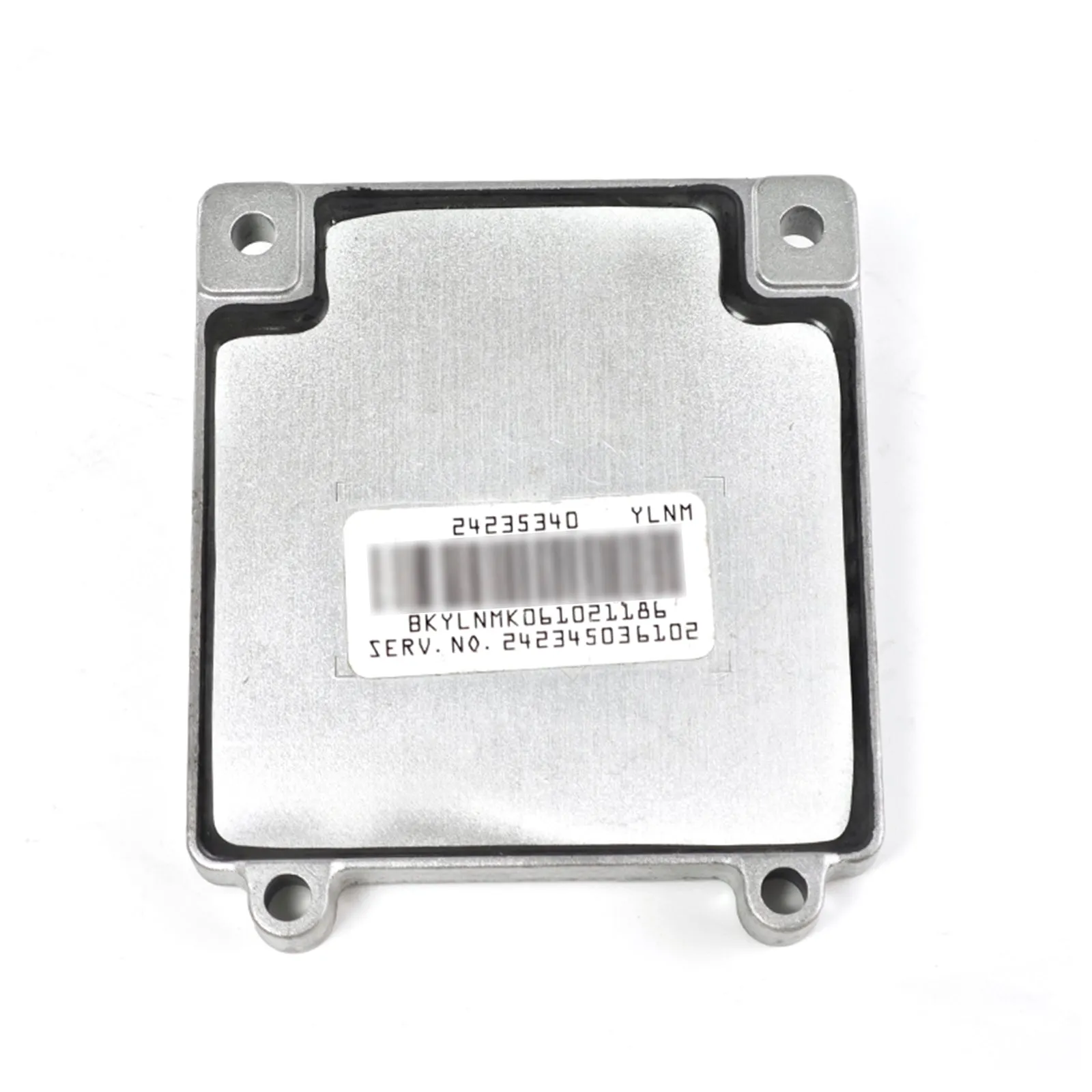 Module ECU TCM de l'ordinateur de transmission du rail de châssis gauche MALIBU 2006-2010 T42 24242391 24234503 24252114