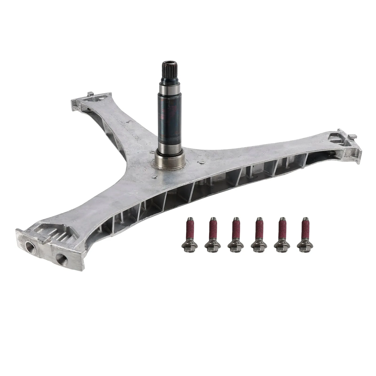 Arbre de bride d'assemblage pour bras d'araignée de laveuse Samsung DC97-17004B 6 vis