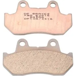 DP BRAKES DP104 PASTIGLIE FRENO MESCOLA STANDARD