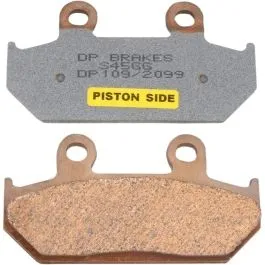 DP BRAKES DP109 PASTIGLIE FRENO MESCOLA STANDARD