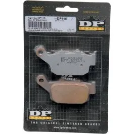 DP BRAKES DP115 PASTIGLIE FRENO MESCOLA STANDARD