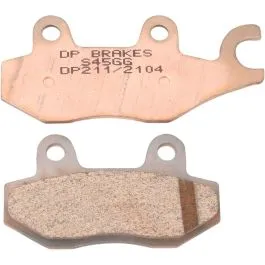 DP BRAKES DP211 PASTIGLIE FRENO MESCOLA STANDARD