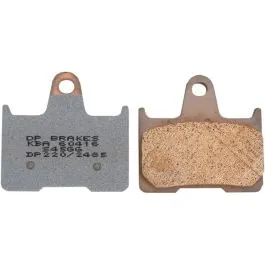 DP BRAKES DP220 PASTIGLIE FRENO MESCOLA STANDARD