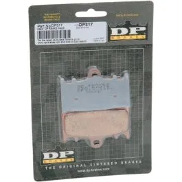DP BRAKES DP317 PASTIGLIE FRENO MESCOLA STANDARD