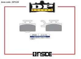 DP BRAKES DP328 PASTIGLIE FRENO MESCOLA STANDARD