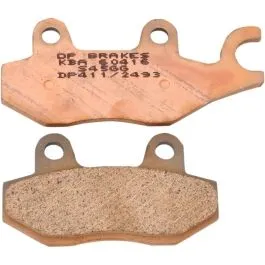 DP BRAKES DP411 PASTIGLIE FRENO MESCOLA STANDARD