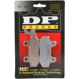 DP BRAKES DP412 PASTIGLIE FRENO MESCOLA STANDARD