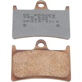 DP BRAKES DP418 PASTIGLIE FRENO MESCOLA STANDARD