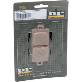 DP BRAKES DP601 PASTIGLIE FRENO MESCOLA STANDARD