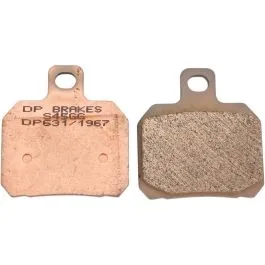 DP BRAKES DP631 PASTIGLIE FRENO MESCOLA STANDARD