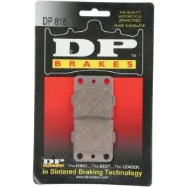 DP BRAKES DP816 PASTIGLIE FRENO MESCOLA STANDARD
