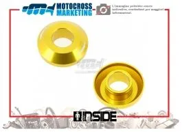 MOTOCROSS MARKETING DR006G DISTANZIALI MONTAGGIO RAPIDO RUOTA POSTERIORE SUZUKI GIALLO