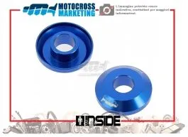 MOTOCROSS MARKETING DR007B DISTANZIALI MONTAGGIO RAPIDO RUOTA POSTERIORE YAMAHA BLU