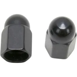 BARNETT 704-80-62005 CUSTOM ANODIZED VALVE CAPS BLACK
