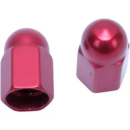 BARNETT 704-80-62001 CUSTOM ANODIZED VALVE CAPS RED