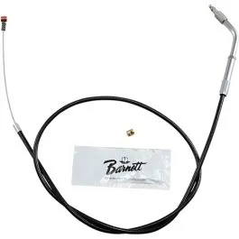 BARNETT 101-30-40006 IDLE CABLE TRADITIONAL BLACK STANDARD LENGTH