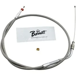 BARNETT 102-30-30021 THROTTLE CABLE STAINLESS STEEL STANDARD LENGTH