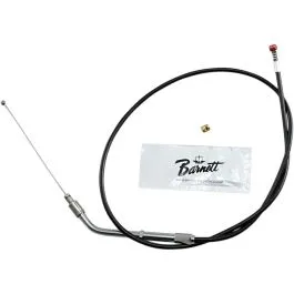 BARNETT 101-30-40021 IDLE CABLE TRADITIONAL BLACK STANDARD LENGTH