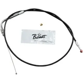 BARNETT 101-30-30012 THROTTLE CABLE TRADITIONAL BLACK STANDARD LENGTH