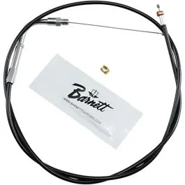 BARNETT 101-30-30014-06 THROTTLE CABLE TRADITIONAL BLACK OVERSIZE +6' (152MM)