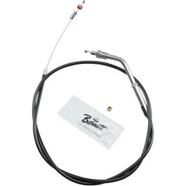 BARNETT 101-30-40005 IDLE CABLE TRADITIONAL BLACK STANDARD LENGTH