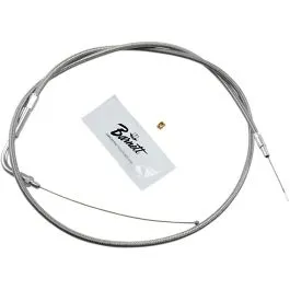 BARNETT 102-30-30903-06 THROTTLE CABLE STAINLESS STEEL OVERSIZE +6'(152MM)