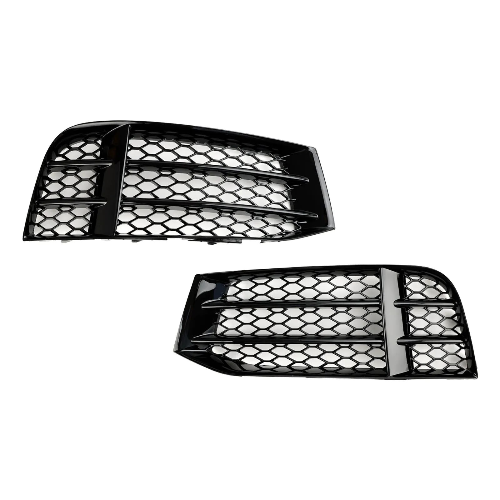 Audi RS5C Cabriolet QU. Grille de couverture de phare antibrouillard inférieur de pare-chocs avant 2013 – 2016