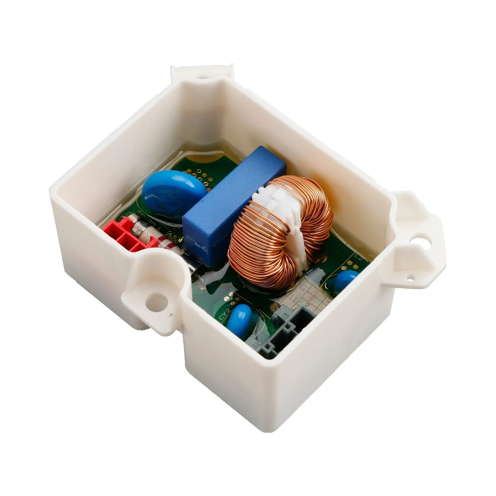 Ensemble de filtre anti-bruit 6201EC2002U pour lave-linge et lave-vaisselle LG et Kenmore