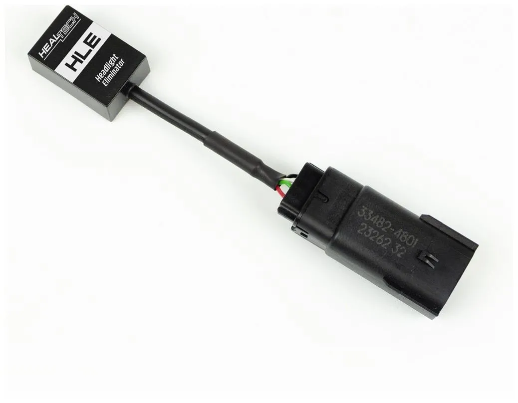 Eliminatore faro anteriore Healtech HLE per Aprilia Tuono V4 1100 Factory 2025