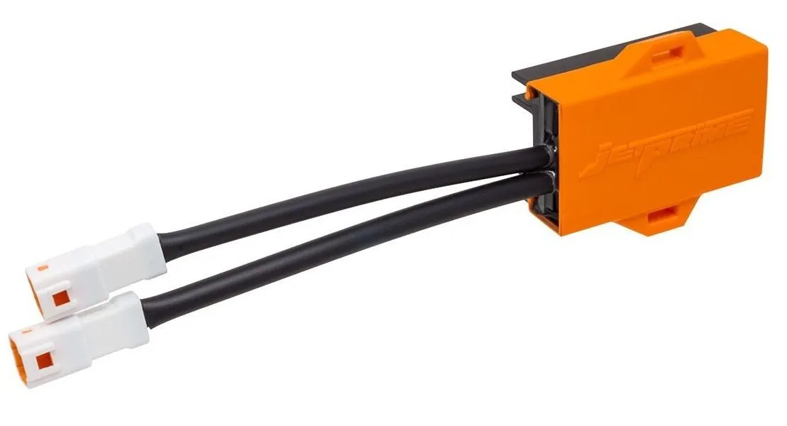 Eliminatore sospensioni elettroniche anteriori Jetprime per Ducati Streetfighter V4 S 20-24 (forcelle Ohlins)