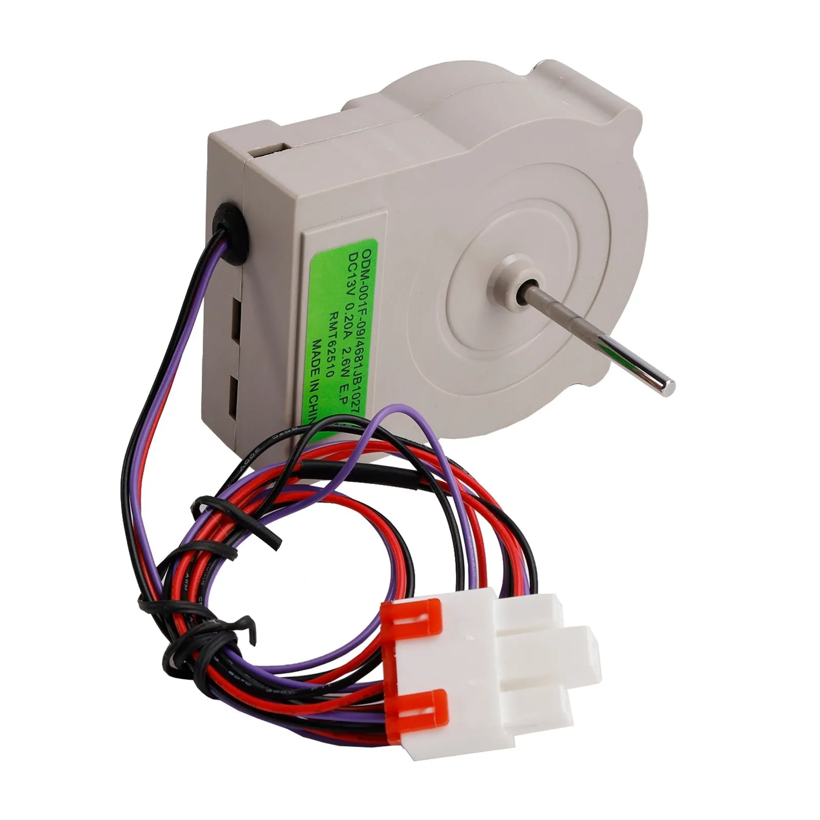 Moteur de ventilateur d'évaporateur de réfrigérateur 4681JB1027J pour LG 1519581 AH3523325