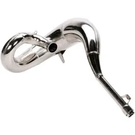 FMF 020378 FATTY PIPE NICKEL-PLATED STEEL HONDA
