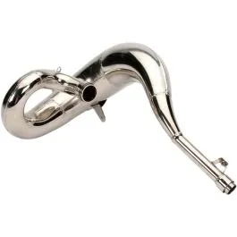FMF 020379 GNARLY PIPE NICKEL-PLATED STEEL HONDA